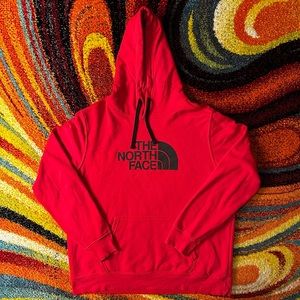 The North Face Red Hoodie